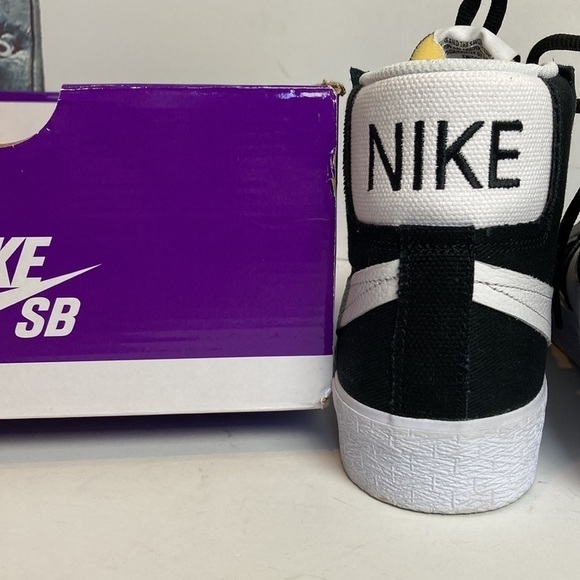 Nike SB Zoom Blazer Mid Prm Plus Shoes Size 10 Men/11.5 Women NEW Gym Streetwear main image 5